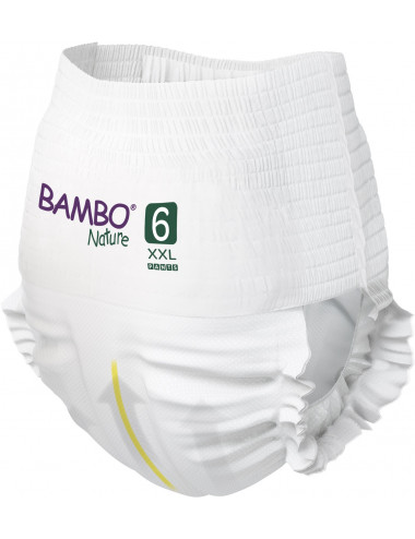 Bambo Nature – Couches-culottes d'apprentissage Taille 6 (+18 kg)