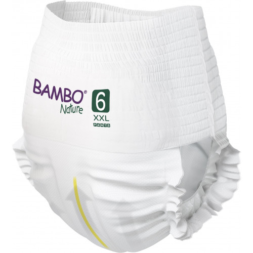 Bambo Nature – Couches-culottes d'apprentissage Taille 6 (+18 kg)