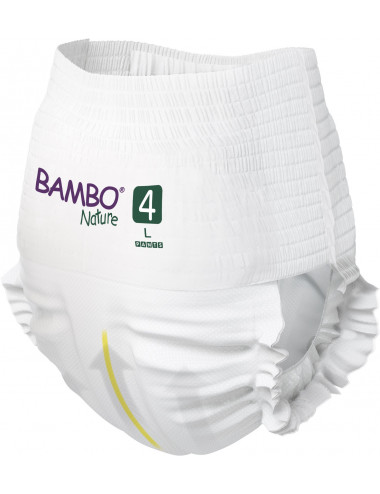 Bambo Nature – Couches-culottes d'apprentissage Taille 4 (7-14 kg)
