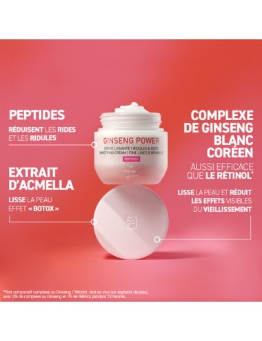 Erborian Ginseng Power Crème Lissante Anti-Âge – 50 ml