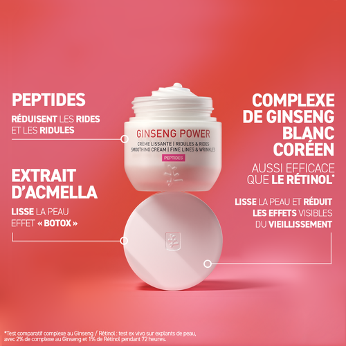 Erborian Ginseng Power Crème Lissante Anti-Âge – 50 ml
