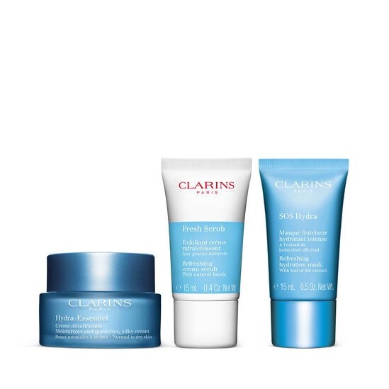 Clarins coffret de Noël... Clarins coffret de Noël...