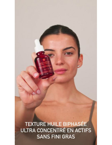 Erborian Huile de Nuit Skin Therapy Multi-Perfectrice 17 Plantes – 30 ml
