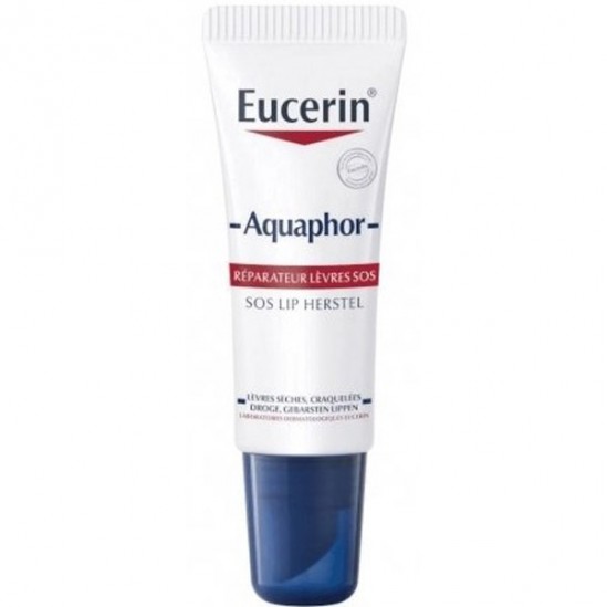 Eucerin aquaphor réparateur lèvres SOS 15ml Eucerin aquaphor réparateur lèvres SOS 15ml