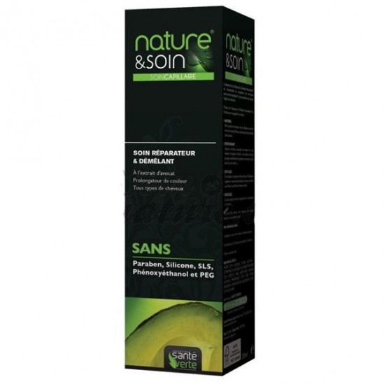 Santé verte nature & soin baume soin démêlant 200ml Santé verte nature & soin baume soin démêlant 200ml