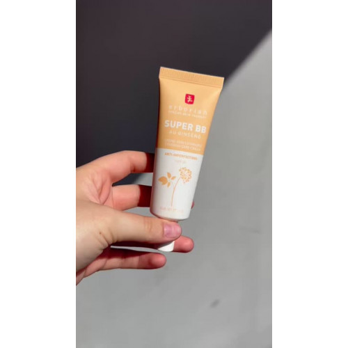 Erborian Super BB au Ginseng Teinte Nude Haute Couvrance SPF 20 – 40 ml