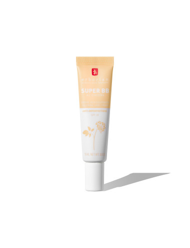 Erborian Super BB au Ginseng Teinte Nude Haute Couvrance SPF 20 – 15 ml