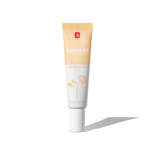 Erborian Super BB au Ginseng Teinte Nude Haute Couvrance SPF 20 – 15 ml