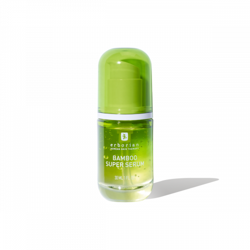 Erborian Bamboo Super Serum Hydratant à l'Acide Hyaluronique – 30 ml