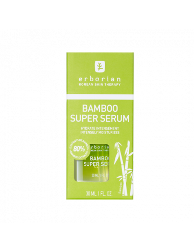 Erborian Bamboo Super Serum Hydratant à l'Acide Hyaluronique – 30 ml