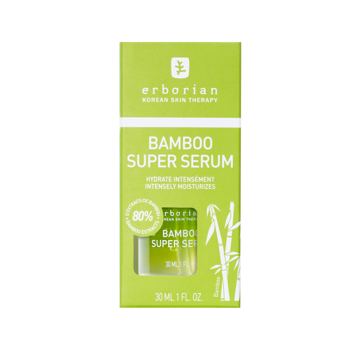 Erborian Bamboo Super Serum Hydratant à l'Acide Hyaluronique – 30 ml