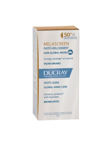 DUCRAY MELASCREEN – Soin Global Mains SPF 50+ (50 ml)