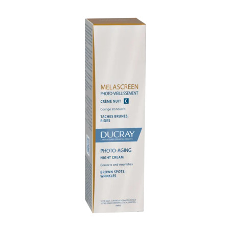 DUCRAY MELASCREEN – Crème Nuit Photo-Vieillissement (50 ml)