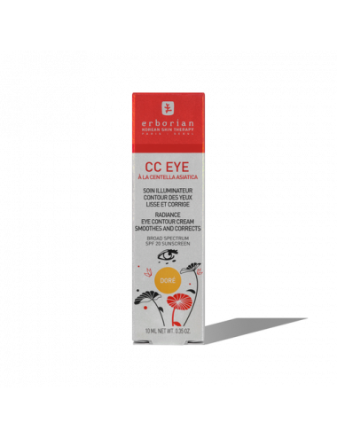 Erborian CC Eye à la Centella Teinte Doré SPF 20 – 10 ml