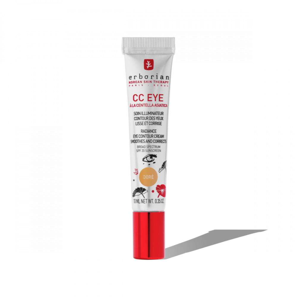 Erborian CC Eye à la Centella Teinte Doré SPF 20 – 10 ml