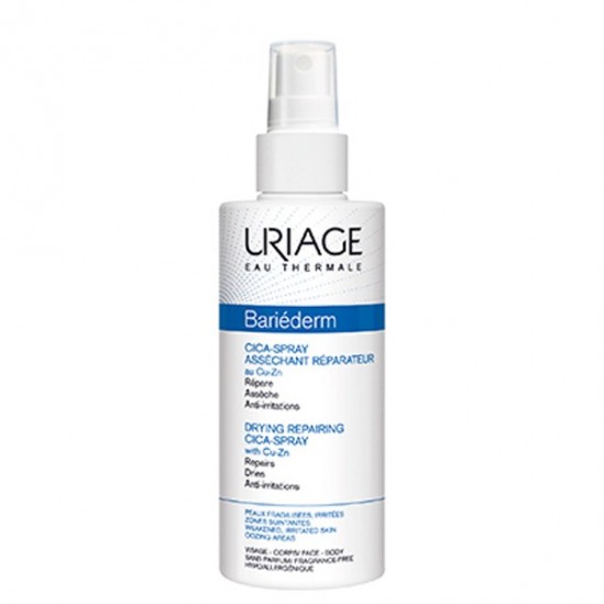 URIAGE BARIEDERM CICA SPRAY 100ML URIAGE BARIEDERM CICA SPRAY 100ML