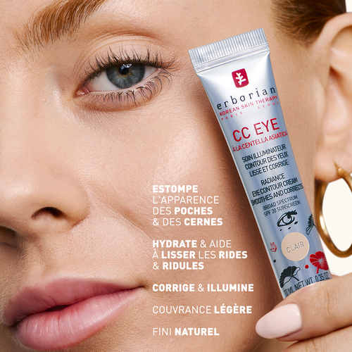 Erborian CC Eye à la Centella Teinte Clair SPF 20 – 10 ml