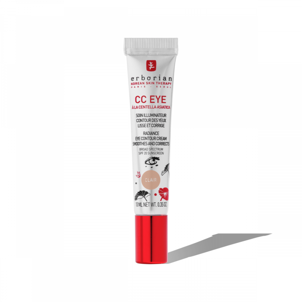 Erborian CC Eye à la Centella Teinte Clair SPF 20 – 10 ml
