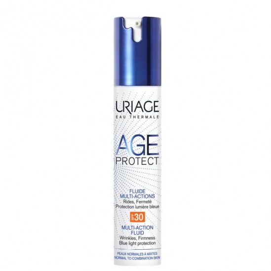 Uriage age protect fluide multi-actions spf30 30ml Uriage age protect fluide multi-actions spf30 30ml