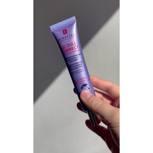 Erborian CC Dull Correct Booster d'Éclat SPF 25 – 45 ml