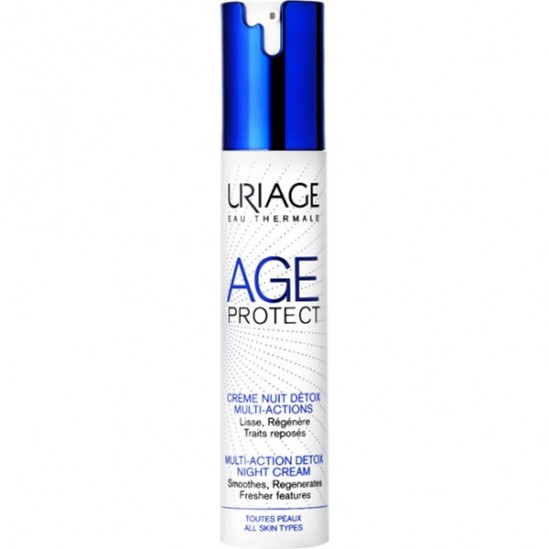 URIAGE AGE PROTECT CR NUIT DETOX 40ML URIAGE AGE PROTECT CR NUIT DETOX 40ML