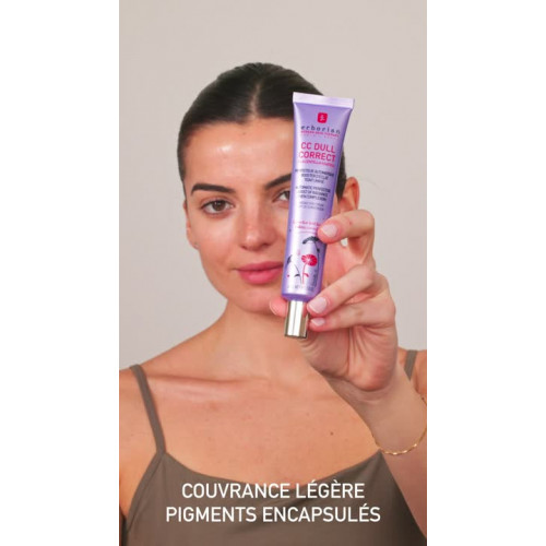 Erborian CC Dull Correct Booster d'Éclat SPF 25 – 45 ml