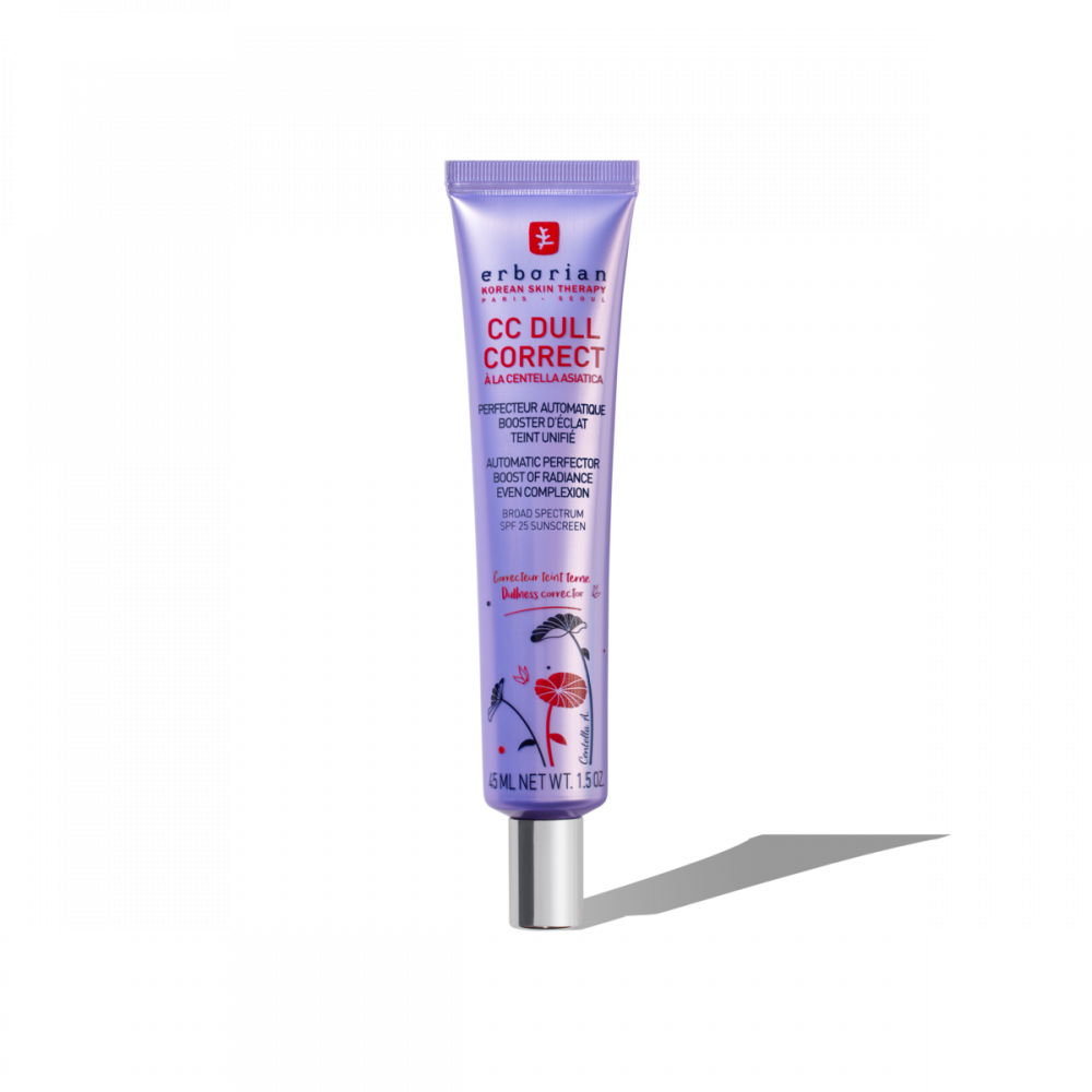 Erborian CC Dull Correct Booster d'Éclat SPF 25 – 45 ml