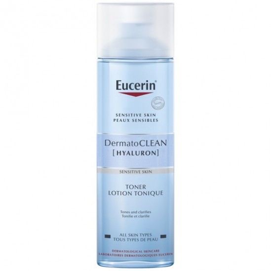 Eucerin dermatoclean hyaluron lotion tonique 200ml Eucerin dermatoclean hyaluron lotion tonique 200ml
