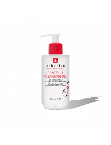 Erborian Centella Cleansing Gel Nettoyant Doux – 180 ml