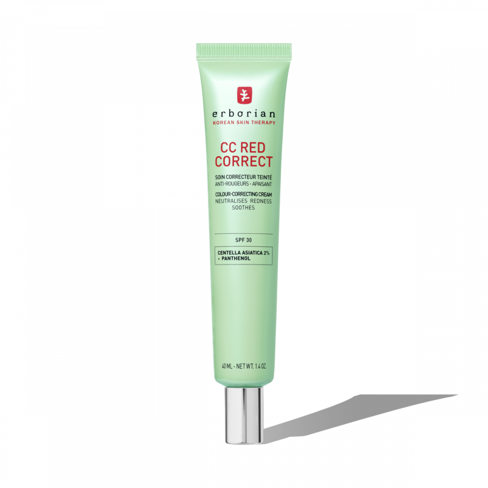 Erborian CC Red Correct Anti-Rougeurs SPF 25 – 45 ml