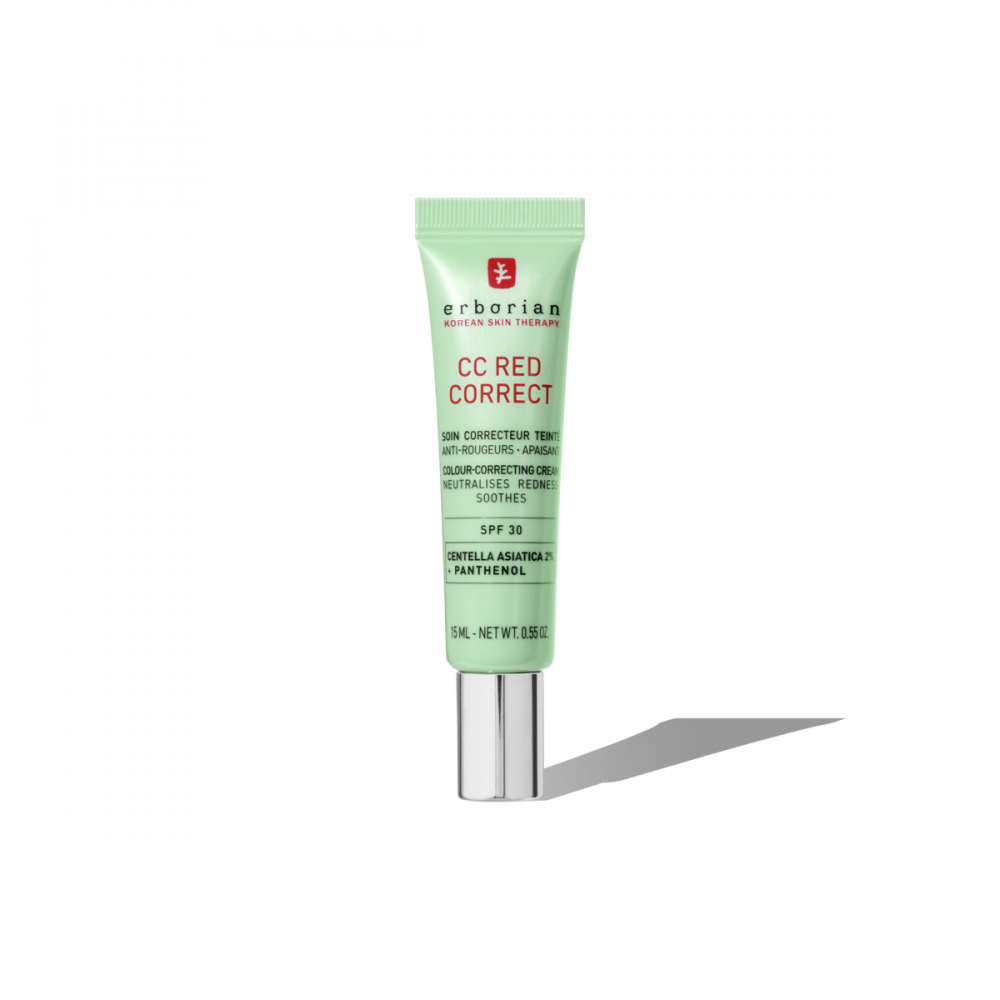 Erborian CC Red Correct Anti-Rougeurs SPF 25 – 15 ml