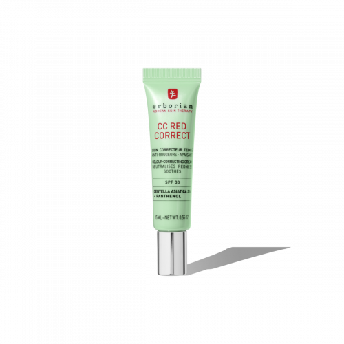Erborian CC Red Correct Anti-Rougeurs SPF 25 – 15 ml