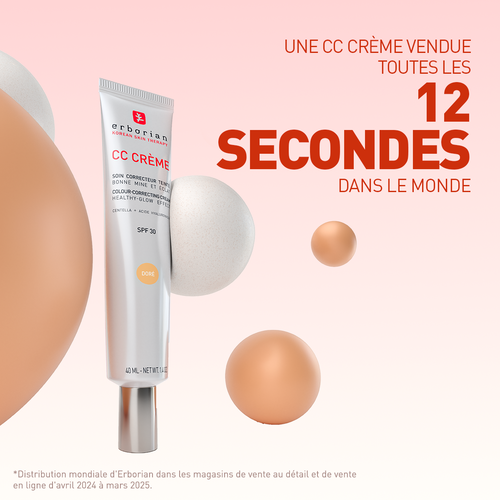 Erborian CC Crème à la Centella Teinte Caramel SPF 25 – 40 ml