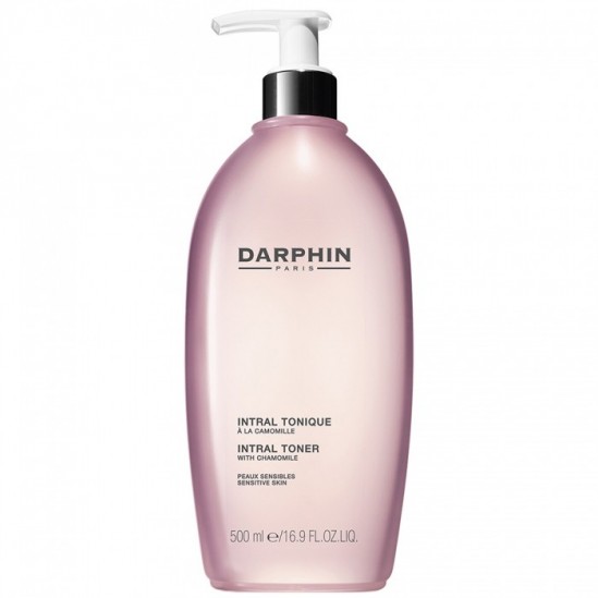 Darphin intral lotion tonique à la camomille 500ml Darphin intral lotion tonique à la camomille 500ml