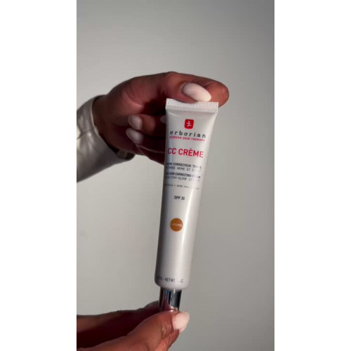 Erborian CC Crème à la Centella Teinte Caramel SPF 25 – 40 ml