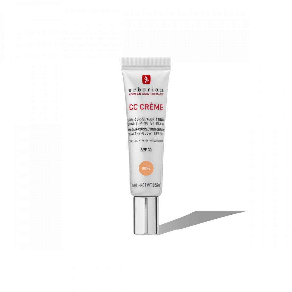 Erborian CC Crème à la Centella Teinte Doré SPF 25 – 15 ml