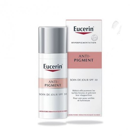 Eucerin anti-pigment soin de jour spf30 50ml Eucerin anti-pigment soin de jour spf30 50ml