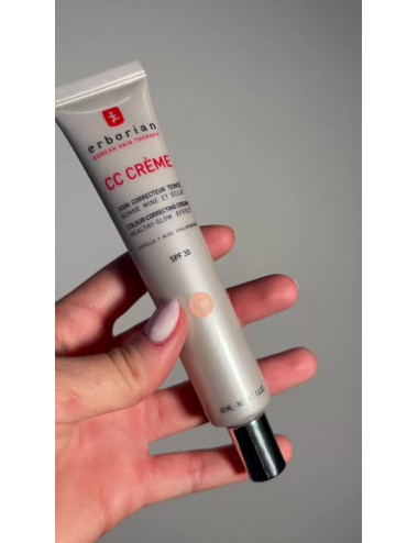 Erborian CC Crème à la Centella Teinte Clair SPF 25 – 40 ml