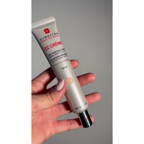 Erborian CC Crème à la Centella Teinte Clair SPF 25 – 40 ml