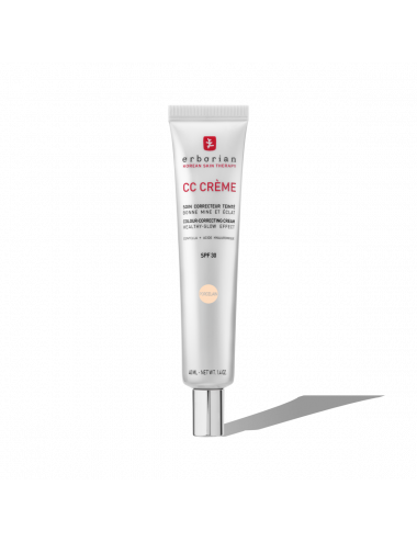 Erborian CC Crème à la Centella Teinte Porcelain SPF 25 – 40 ml