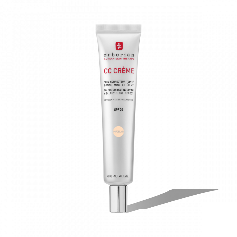 Erborian CC Crème à la Centella Teinte Porcelain SPF 25 – 40 ml