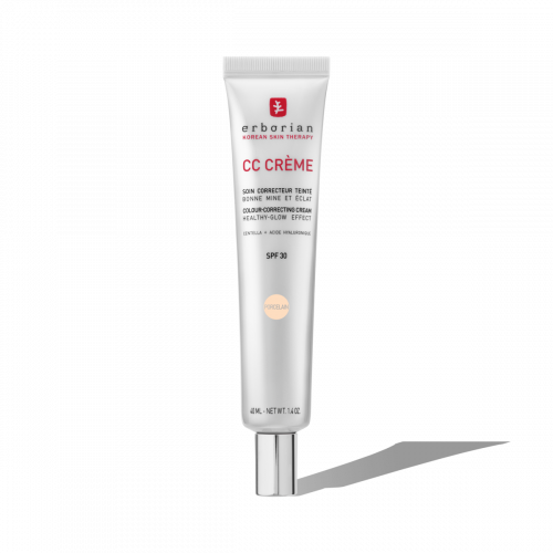 Erborian CC Crème à la Centella Teinte Porcelain SPF 25 – 40 ml