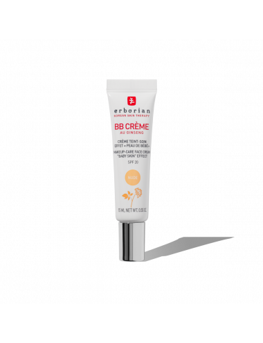 Erborian BB Crème au Ginseng Teinte Nude SPF 20 – 15 ml