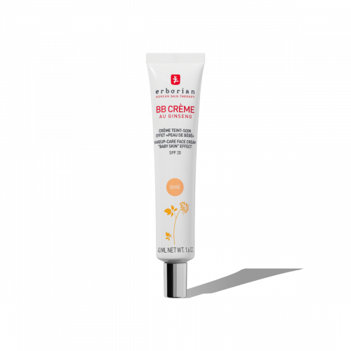 Erborian BB Crème au Ginseng Teinte Doré SPF 20 – 40 ml