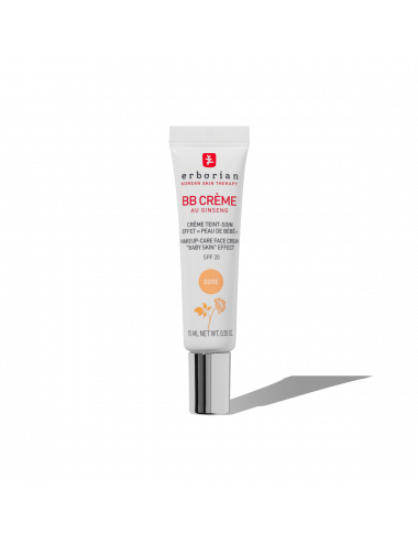 Erborian BB Crème au Ginseng Teinte Doré SPF 20 – 15 ml