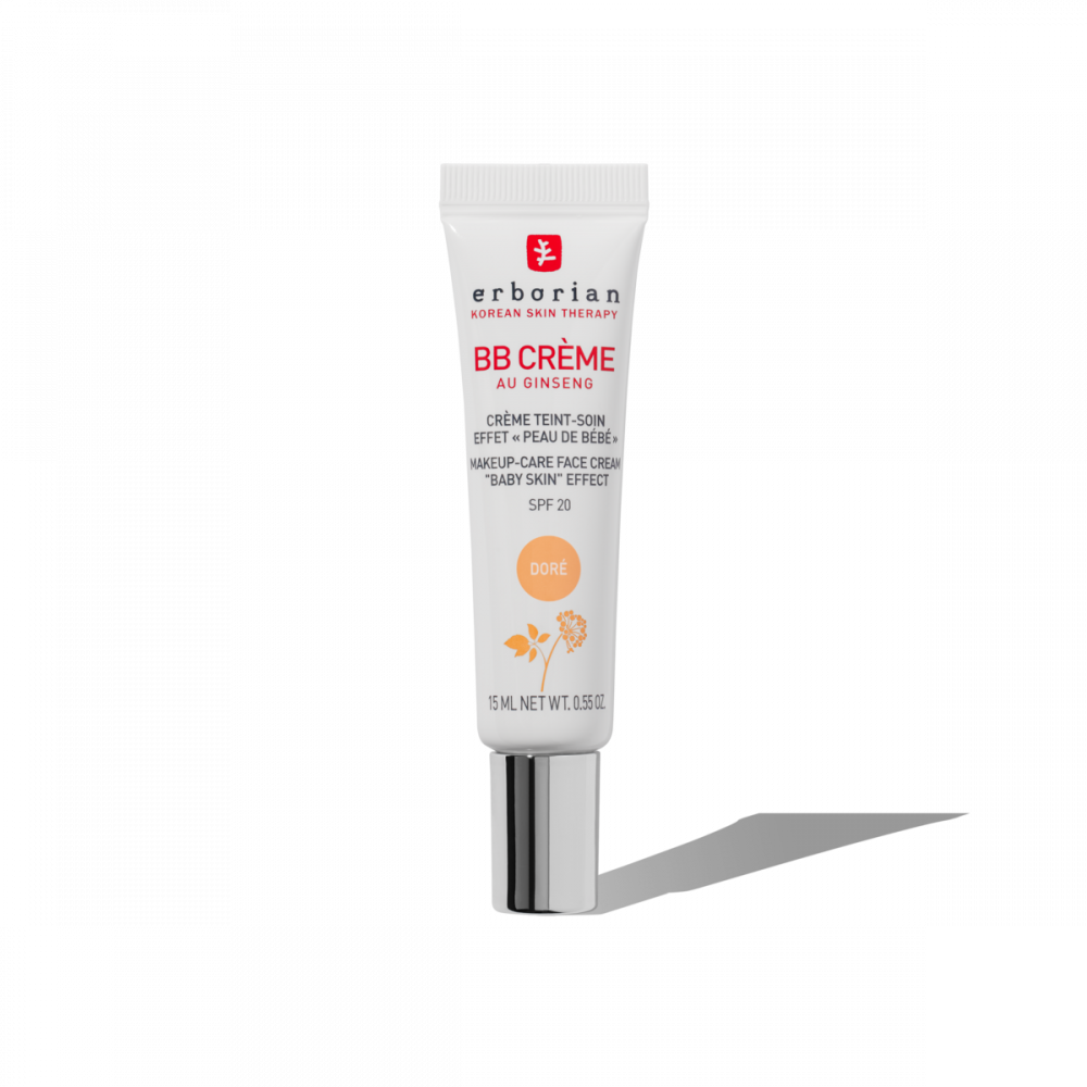 Erborian BB Crème au Ginseng Teinte Doré SPF 20 – 15 ml