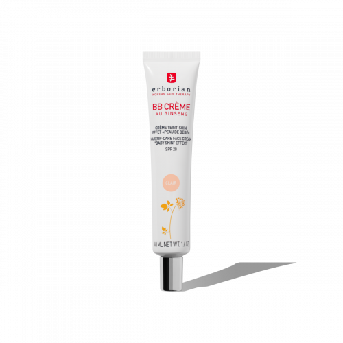 Erborian BB Crème au Ginseng Teinte Clair SPF 20 – 40 ml