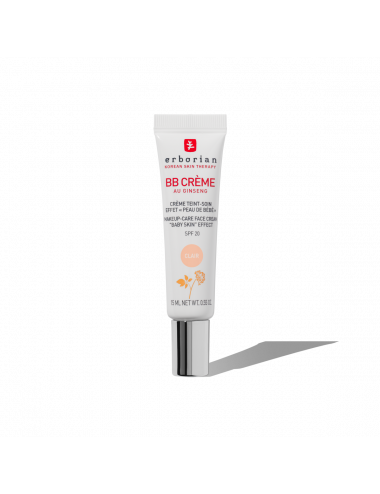 Erborian BB Crème au Ginseng Teinte Clair SPF 20 – 15 ml
