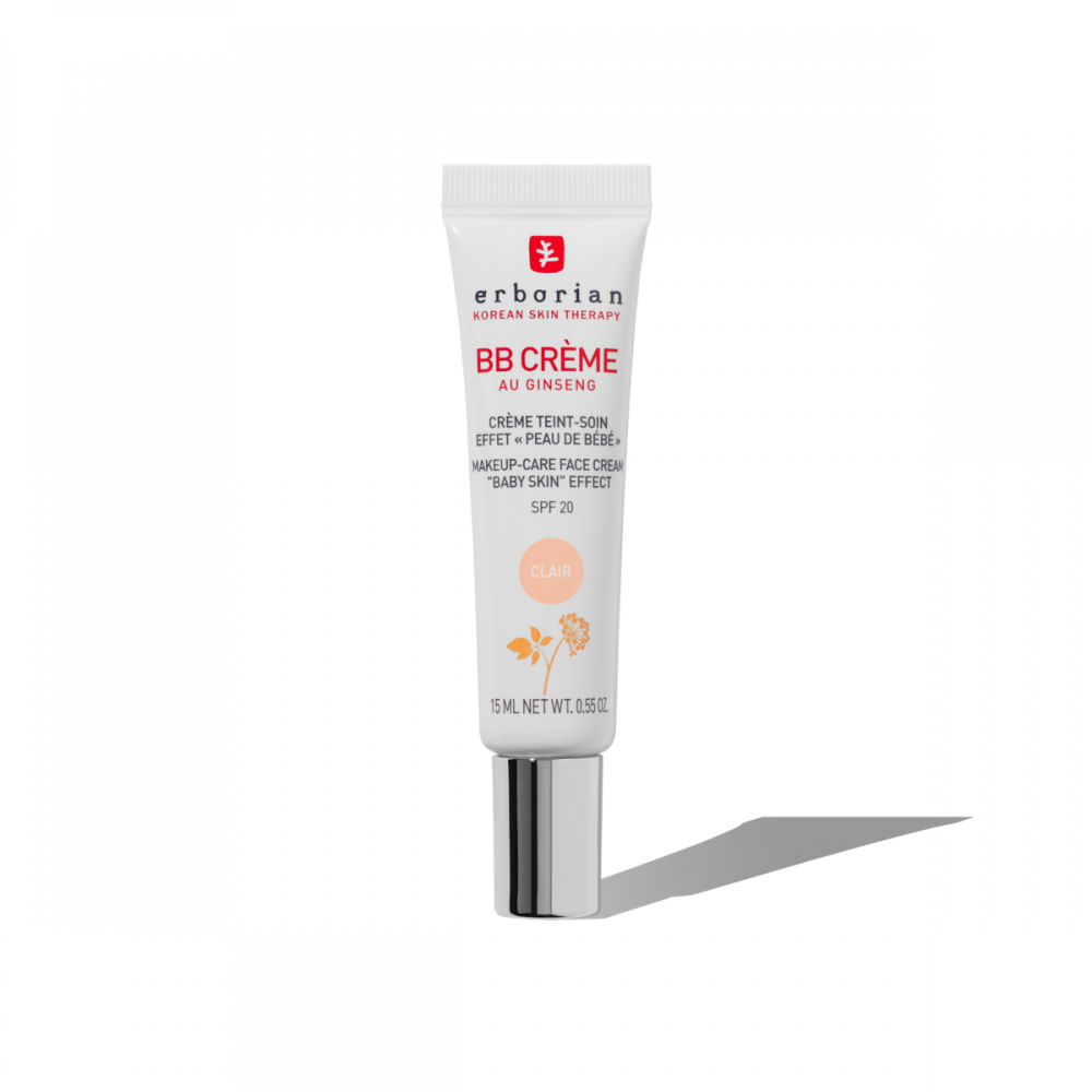 Erborian BB Crème au Ginseng Teinte Clair SPF 20 – 15 ml