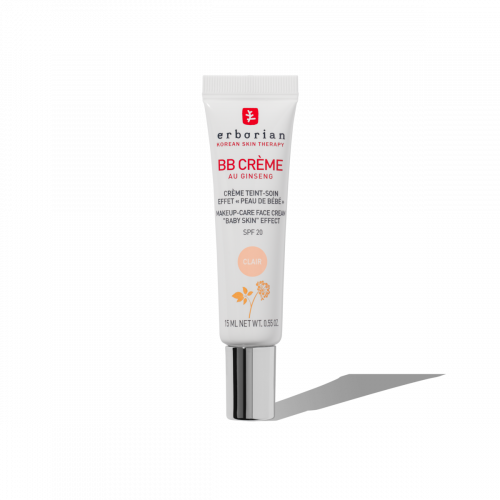 Erborian BB Crème au Ginseng Teinte Clair SPF 20 – 15 ml